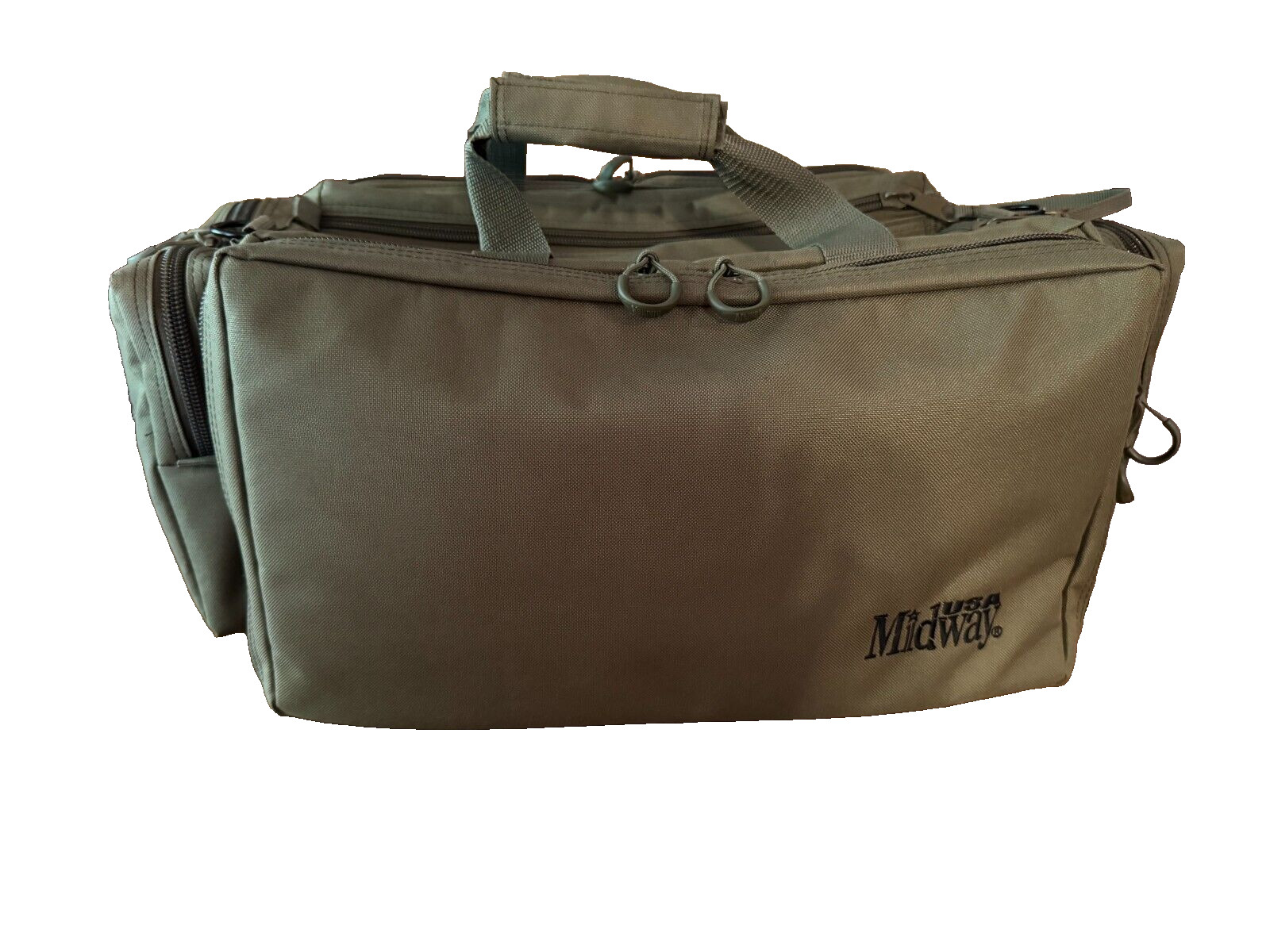 Military Green Vs Olive MidwayUSA Competition Range Bag (Olive