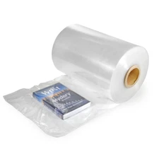 Shrink Wrap Film Polyolefin Centerfold - 100 gauge - 2625ft - 18''
