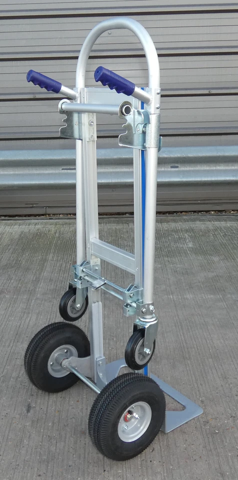 Convertible Hand Sack Truck Trolley 2 position Magliner Gemini Junior Compatible - Image 4 of 4