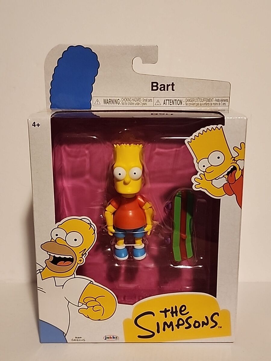 2024 Jakks Pacific Action The Simpsons Bart 5 2024 Jakks Pacific Action The Simpsons Bart 5