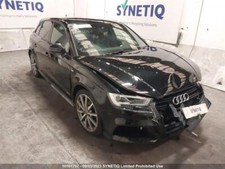 SHOCK ABSORBER MK3 12-20 AUDI A3 SPORTBACK TFSI S LINE BLACK PETROL DRIVER FRONT