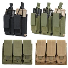 Tactical Molle Magazine Pouch for 5.56 .223 Rifle Pistol Magazine Holder Mag