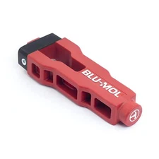 E0101959 Blu-Mol Door Latch Mortise Tool For use with 1-3/4" or 1-3/8" thick doo