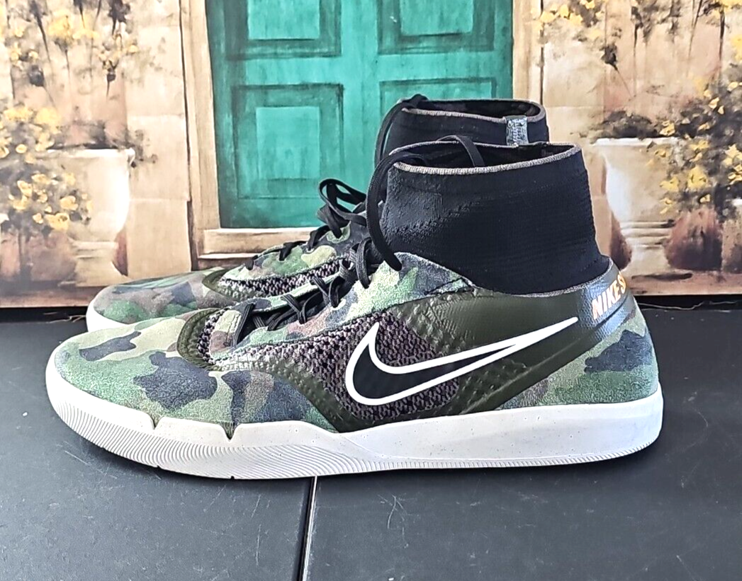 Nike SB Hyperfeel Eric Koston Men Size 12 US Sneaker Army Green 819673-381