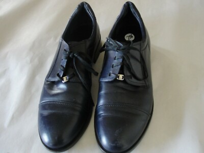 salvatore ferragamo black oxfords men display picture 2