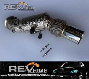 b48 catless downpipe