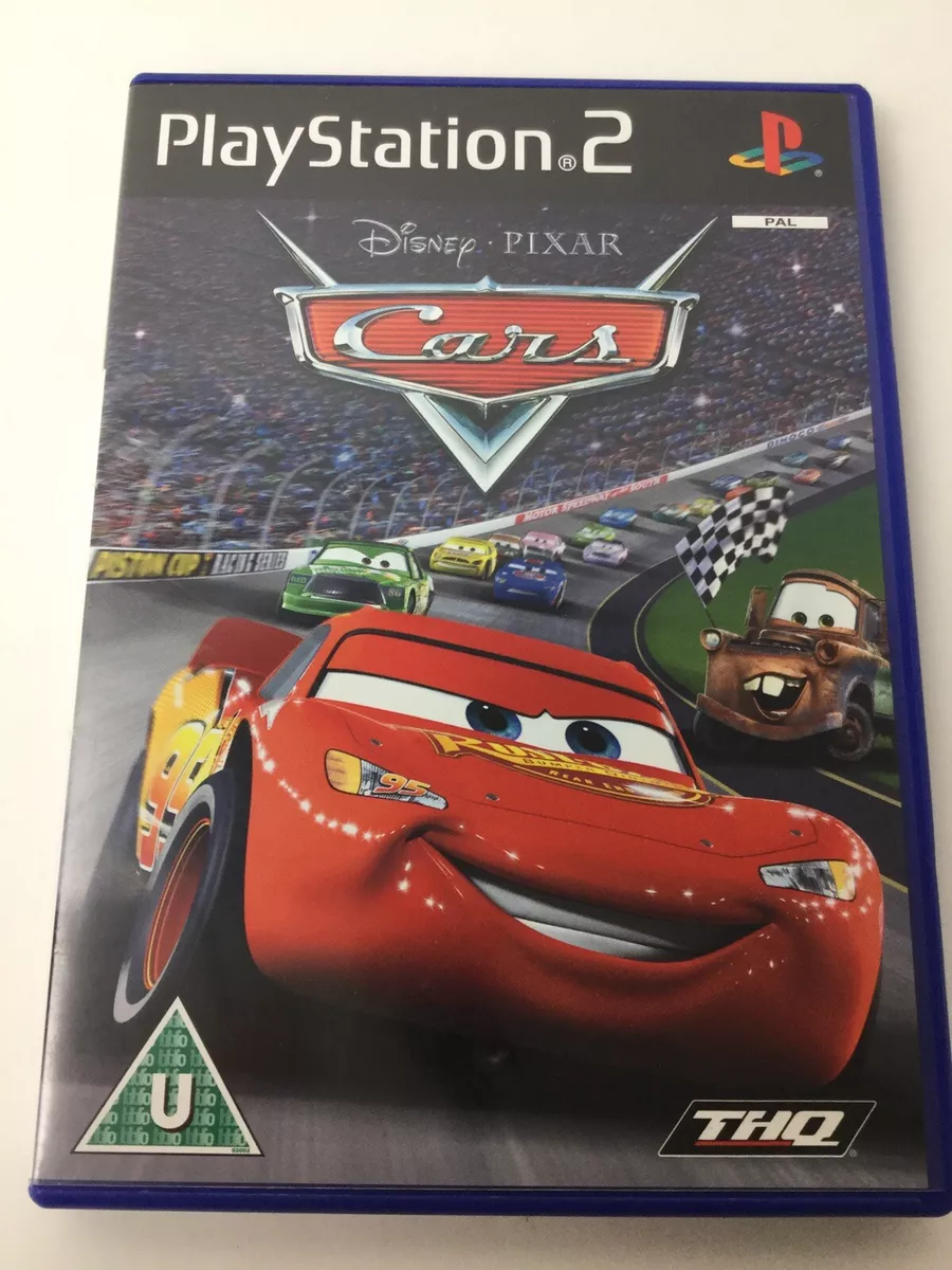 Disney Pixar Carros PS2 (Seminovo) - Play n' Play