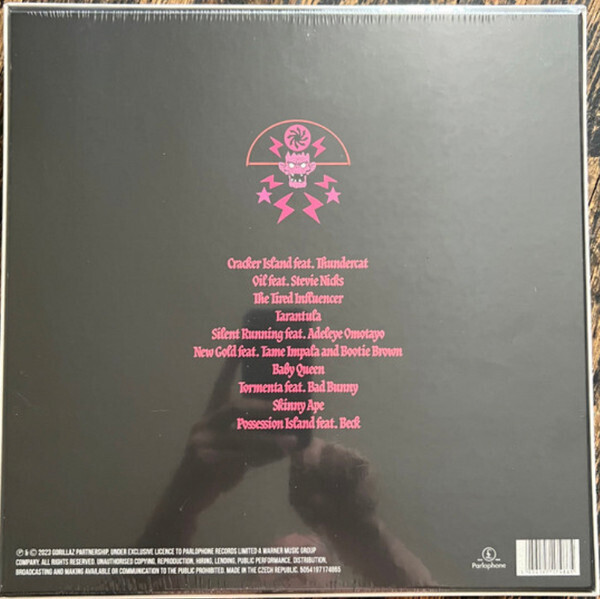 Gorillaz Cracker Island VINYL LP / 7