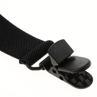 6 STÜCKE Elastische Boot Strap Hose Clips Casual für Motorrad Steigbügel Jod