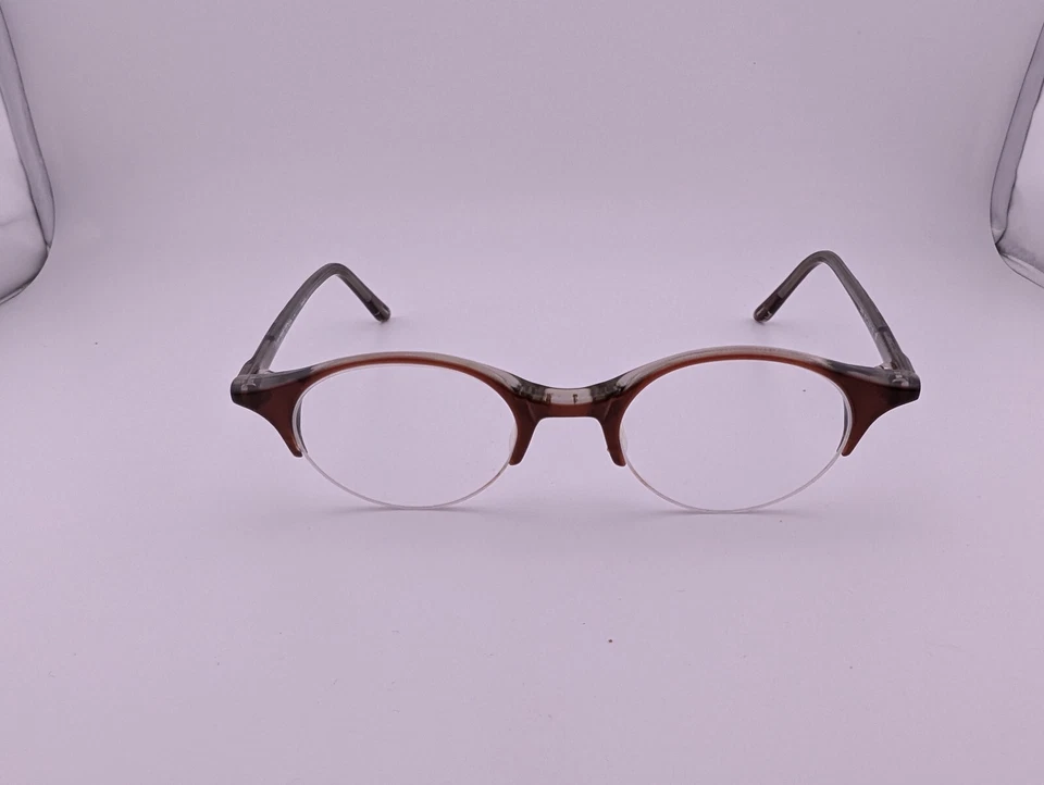 Eye Think EyeWear Eyeglasses, Frames Only, 208, 43-19-110, Brown - Image 2 of 4