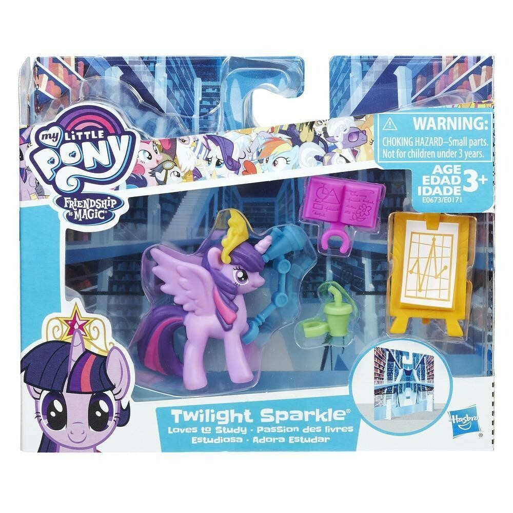 My Little Pony TWILIGHT SPARKLE LOVES TO STUDY Friendship Magic