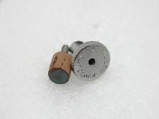 Vintage Motorcycle Pull On Reserve & Turn To Lock Petrol Fuel Tap Cork Knob