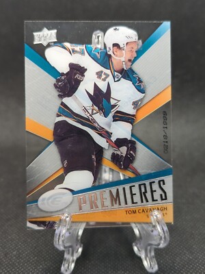 2008-09 Upper Deck Ice Ice Premieres Level 4 /1999 Tom Cavanagh #103 Rookie RC
