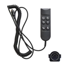 6 Button 5 Pin Prong Remote Handset Hand Control for Lift Chairs Power Recliners