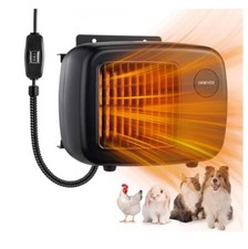 Dog House Heater with Thermostat, Pet House Heater with 6FT Anti Chew Cord