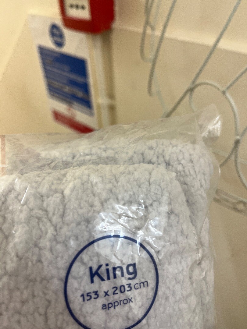 SILENTNIGHT TEDDY FLEECE MATTRESS PROTECTOR GREY KINGSIZE CG W30 eBay