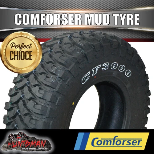 4WD Mud Tyre 225/75R16 L/T Comforser CF3000 M/T 4X4 Off Road 225 75 16 - image 2 of 4