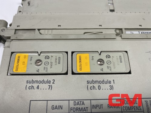 Siemens Analog Input 6ES5460-4UA13 Module 460 Simatic E-Stand 1 - Picture 3 of 8