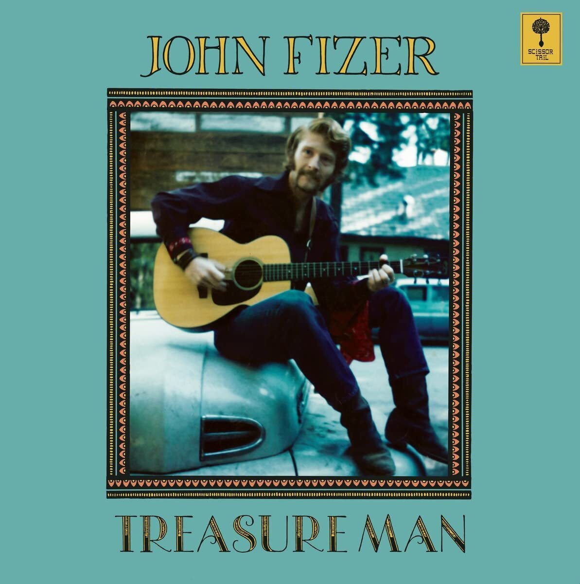 John Fizer Treasure Man (Vinyl LP) Limited  12" Album