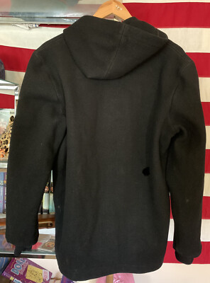 Vintage 50s Korea War USMA WEST POINT Cadet Uniform Wood Hooded 