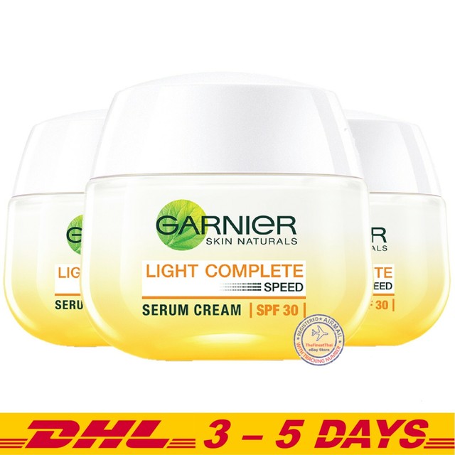 garnier light day cream