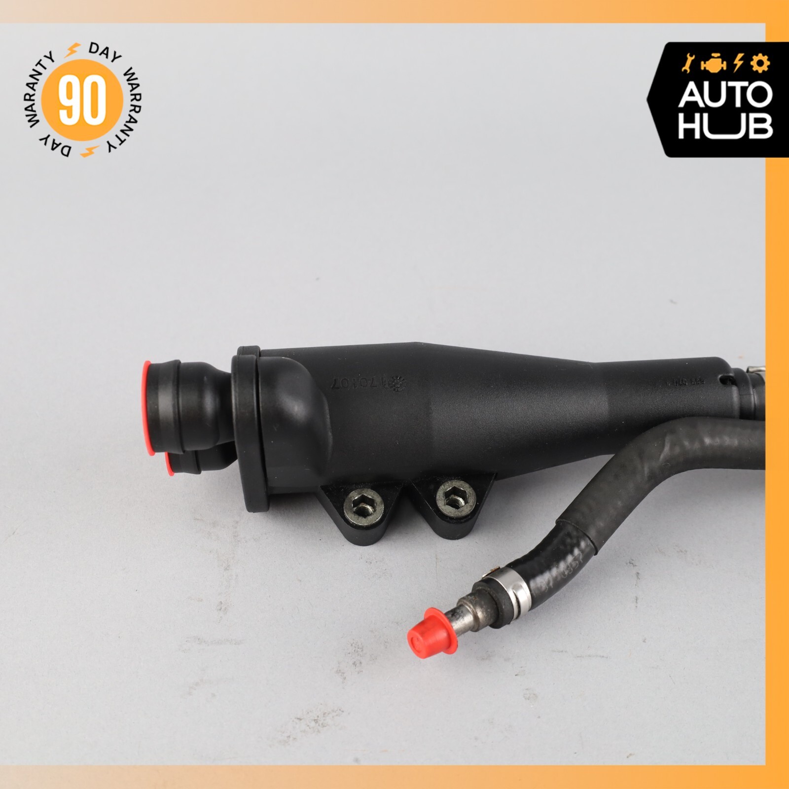 Bentley Continental GTC GT 6.0L Left Engine Oil Separator w/ Pipe OEM 60k