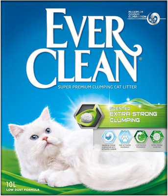 Ever Clean klumpendes Katzenstreu, extra stark klumpendes Katzenstreu, duftend nach Lo