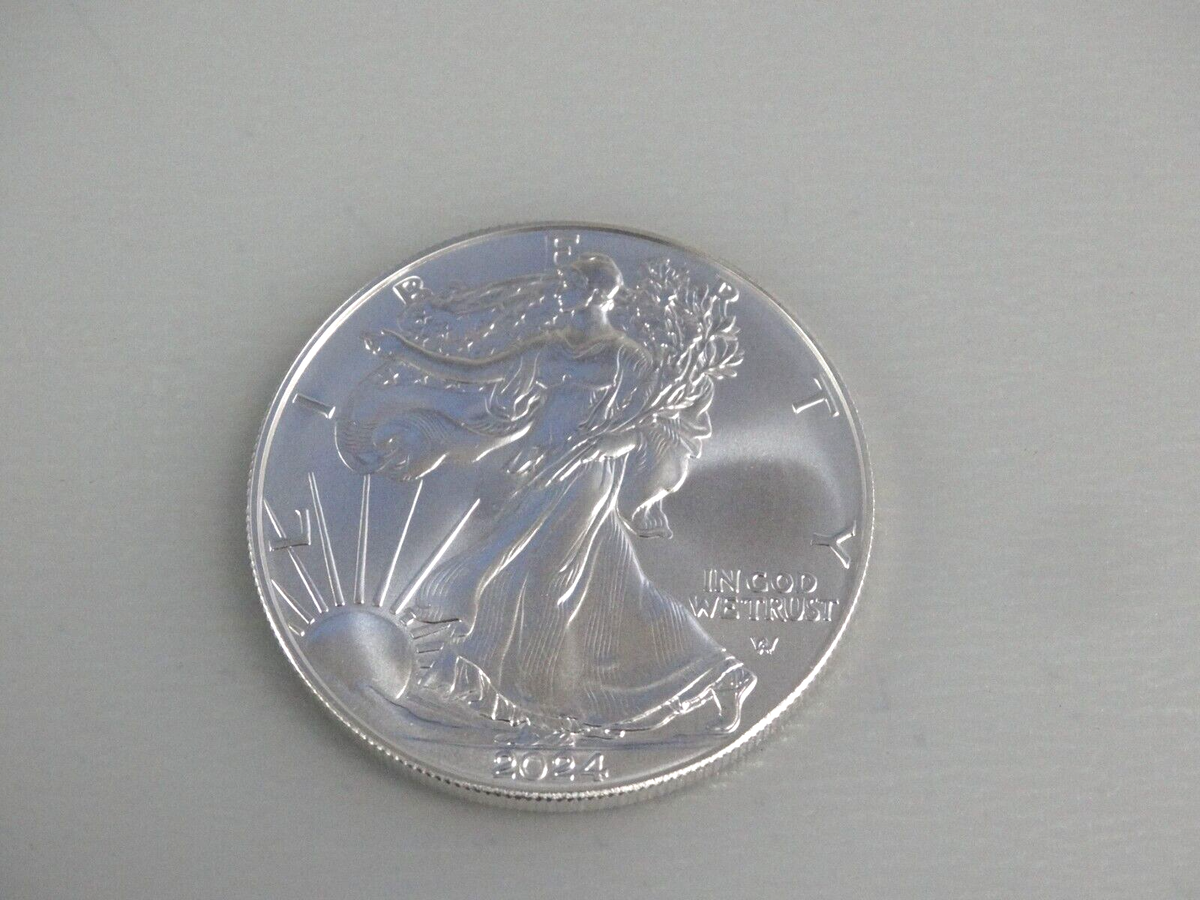 1988年イーグル銀貨1oz FINE SILVER