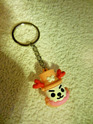 KEYCHAIN**  {( 3D  Soft Silicone }} ****Free  Shipping**