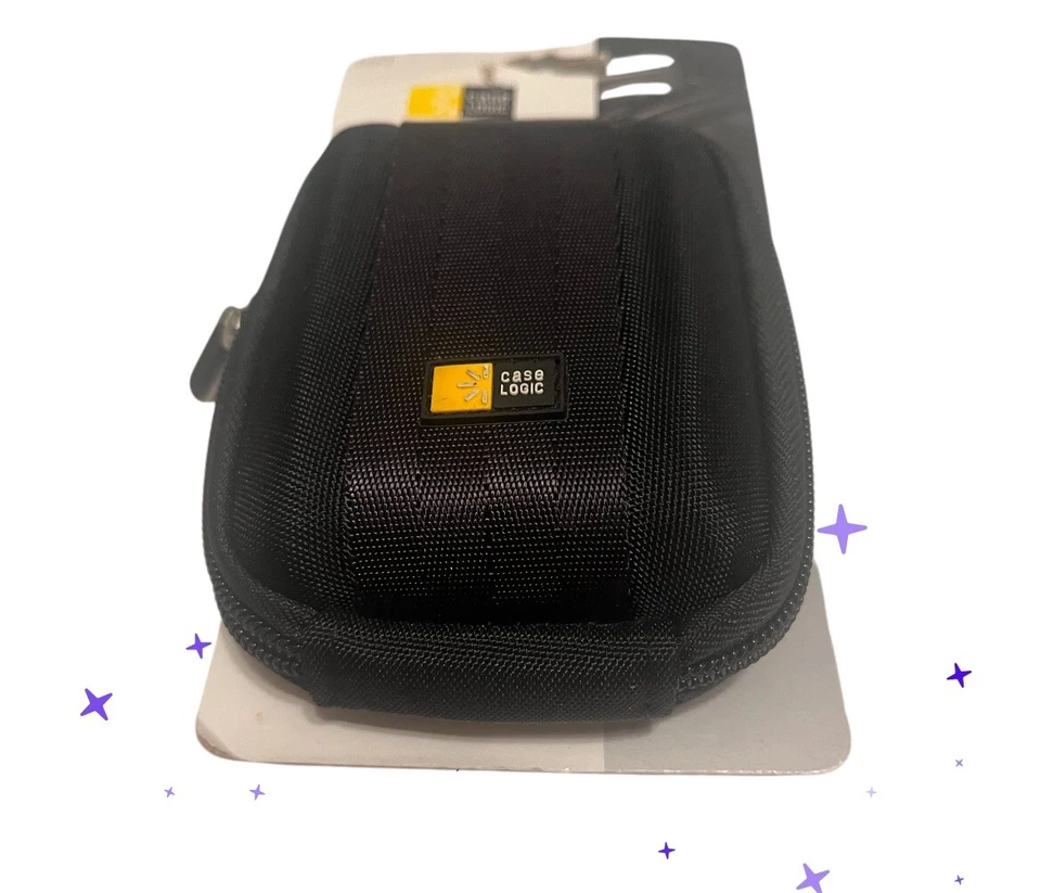 Case Logic Black QPB-201 EVA Molded Flash Camcorder or Small Zoom Camera Case - Image 3 of 4