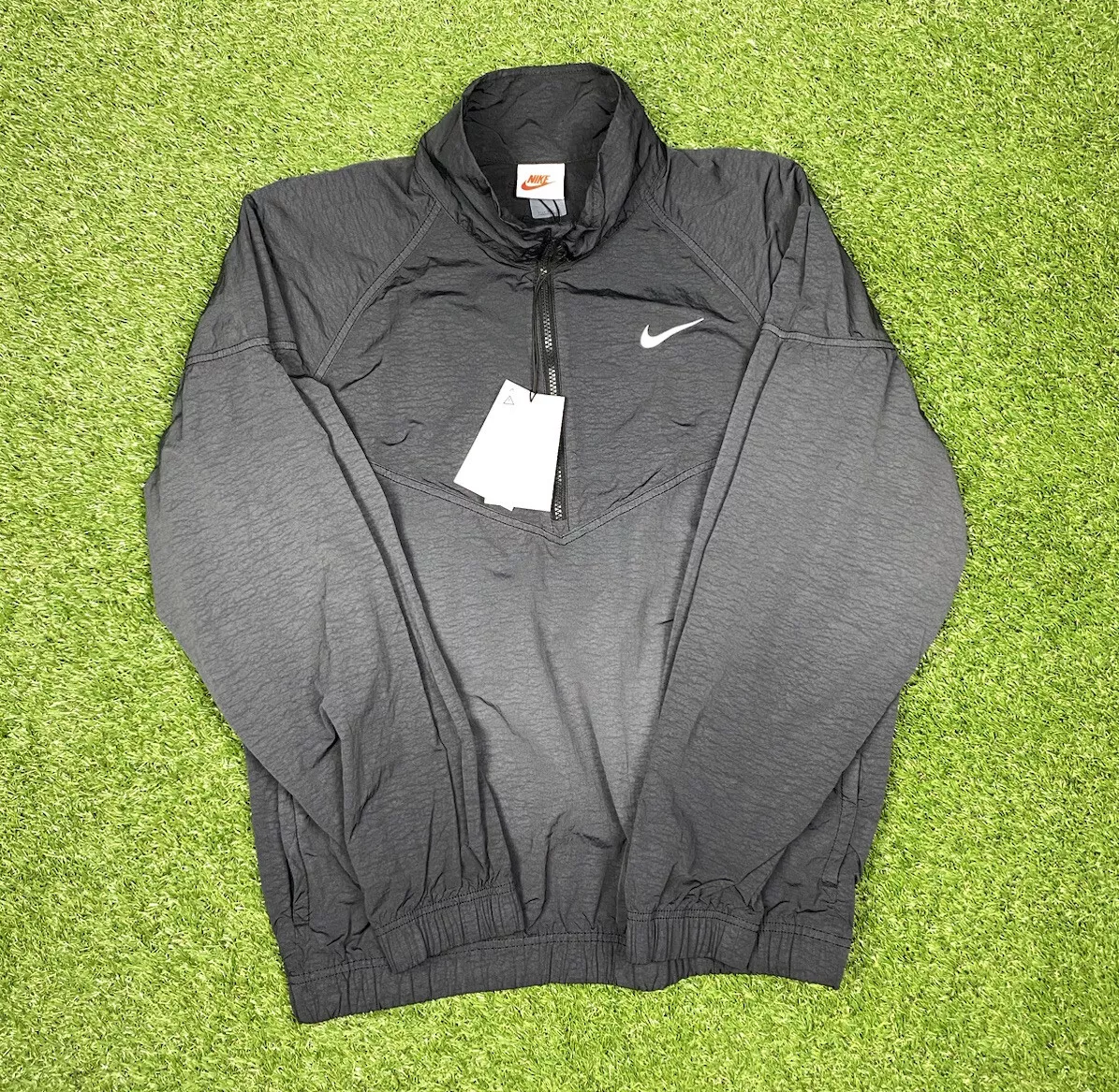 NWT NIKE X STUSSY WINDRUNNER JACKET SIZE SMALL DEADSTOCK