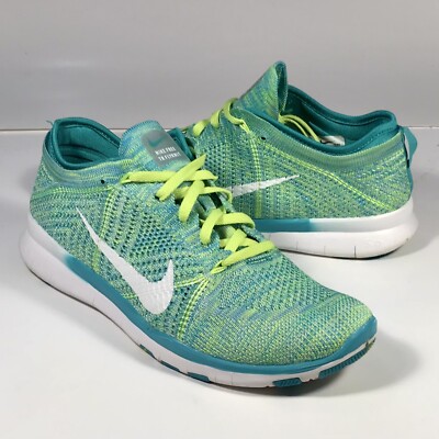 Nike Free TR FlyKnit Multicolored Athletic Running Sneakers