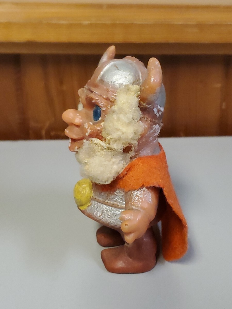 Rare Vintage Viking Troll | eBay