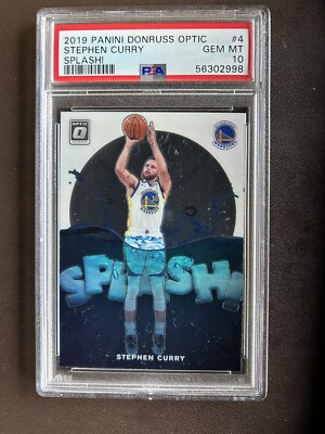 その他 2019 Optic NBA Stephen Curry PSA 10 2019 Panini Donruss Optic Stephen Curry Hyper Pink PSA 10