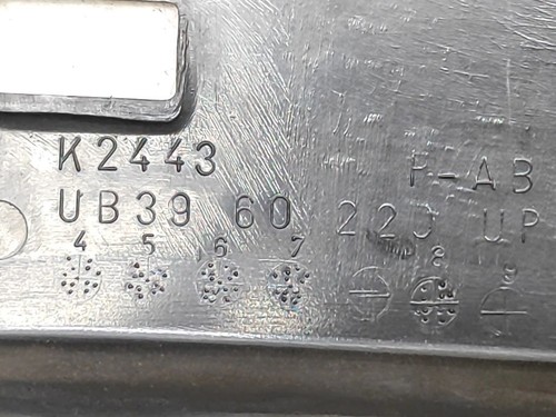 Mazda B series B2200 Diesel UF 1989 carena piantone sterzo piantone sterzo UB3960220 - Foto 9 di 9