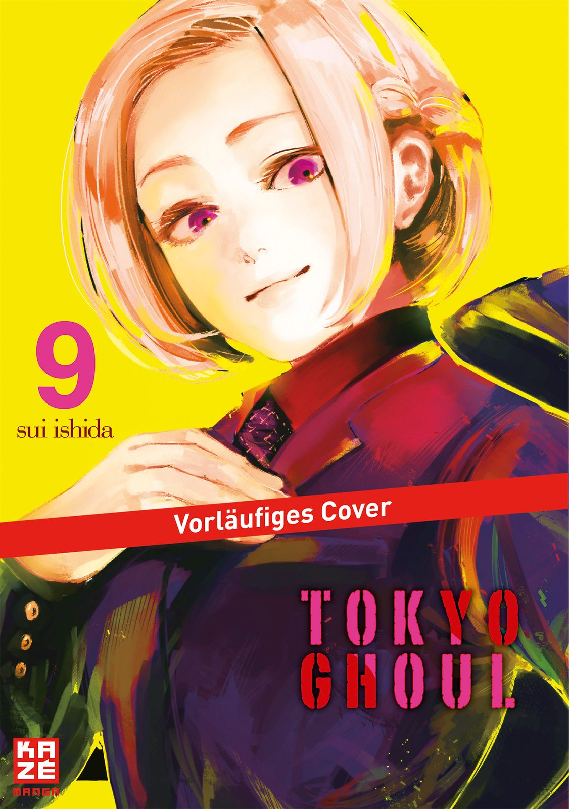 Sui Ishida; Yuko Keller / Tokyo Ghoul 09
