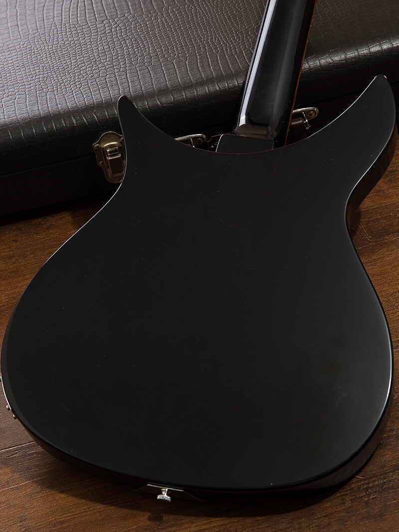 Used Rickenbacker 325 V63 Jetglo 2001 Black Electric Guitars Used Rickenbacker 325 V63 Jetglo 2001 Black Electric Guitars