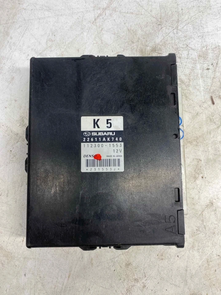 Módulo de control del motor usado (ECM) se adapta a: 2006 Subaru Forester Electronic Control M Foto 3 de 4