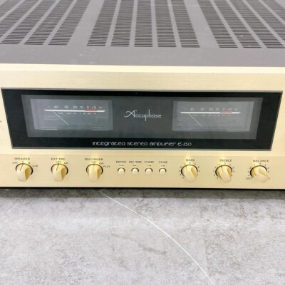 希少！Accuphase E-250 プリメインアンプ アキュフェーズ株式会社 E-250