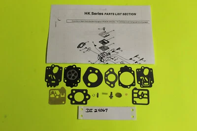 Fits Stihl Chainsaw 034 038 HK29B HK42A HK42B HK43A HK43B Tillotson Carb Kit