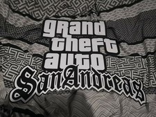 GTA Grand Theft Auto San Andreas Store Promo Vinyl Sticker Brand New Rockstar