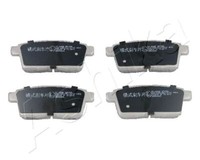 Ashika 51-03-309 Bremsbelagsatz, Scheibenbremse Hinten FüR Mazda