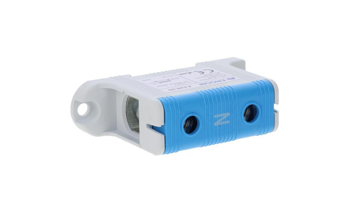 1-way rail connector ZJUN-95/BL blue R34RR-07010002803 /T2UK
