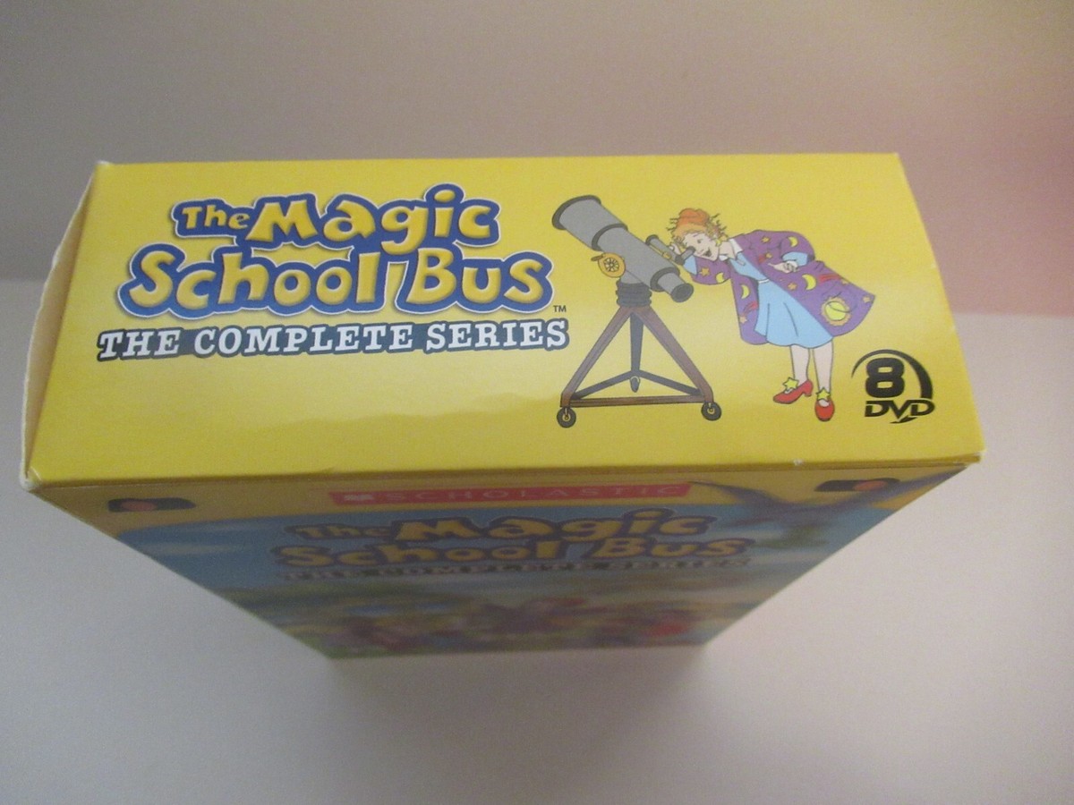 The Magic School Bus DVD 完全版 52エピソード The Magic School Bus: The Complete Series (DVD, 2012, 8-Disc