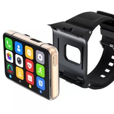 2.88" Larger Touch Screen 4G Smart Watch Phone Android 9.0 Smartwatch 4GB 64GB