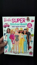 Barbie SUPER Sticker Book - 568 Stickers Through The Decades