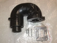 Exhaust Manifold Elbow for Mercruiser 3.0 4 cyl Mercury 12076A2 Riser 3.0L 12076