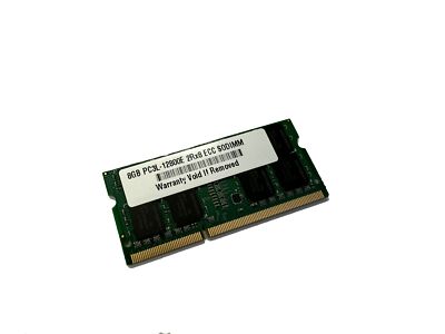 8GB Memory for Supermicro X9SKV-1105 X9SKV-1125 X9SKV-B915 PC3L-12800 ECC SODIMM