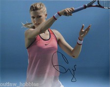 Eugenie Bouchard Autographed Signed 8x10 Photo COA