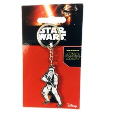 Star Wars Storm Trooper Metal Key Ring - The Force Awakens Disney